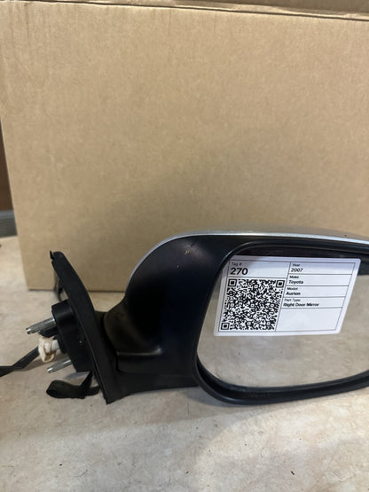 2007 Toyota Aurion Right Door Mirror 026127