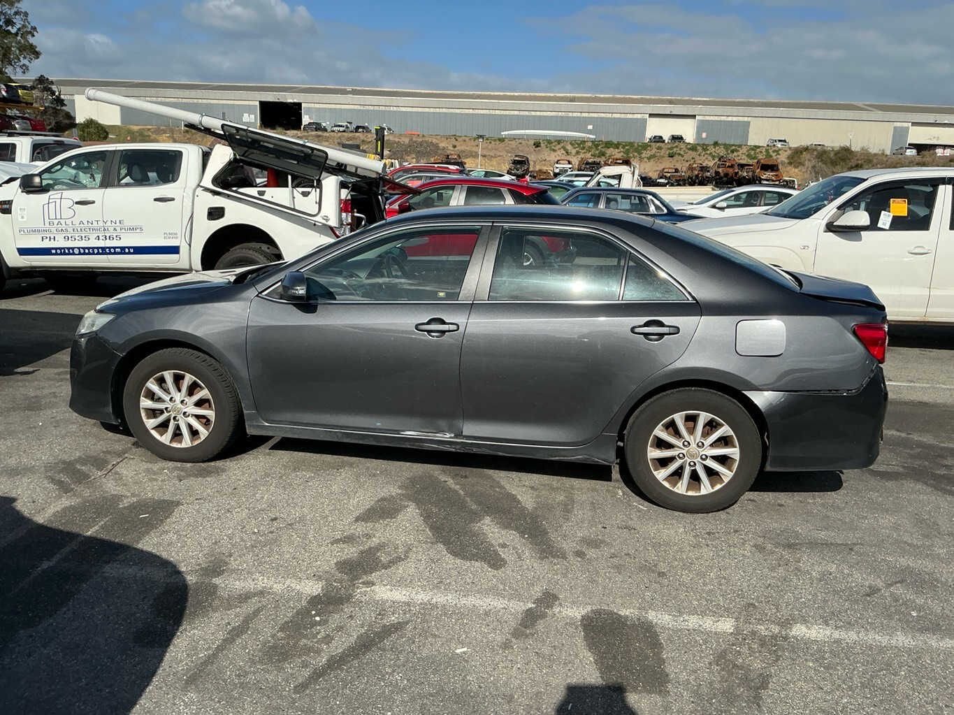 2013 Toyota Camry Altise XV50