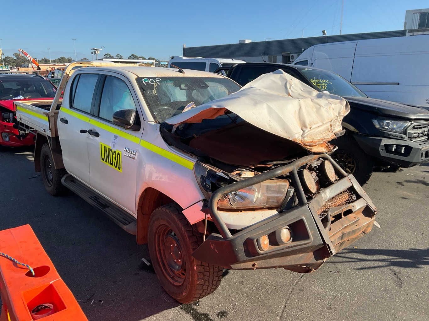 2019 Toyota Hilux  AN120Double Cab & Chassis 
Toyota
Hilux