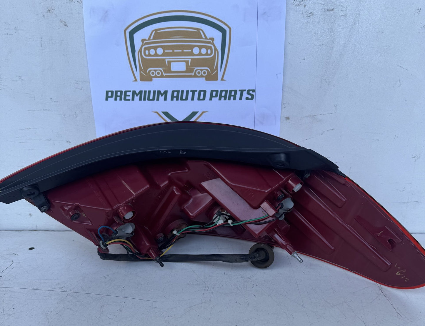 2014   Left Taillight