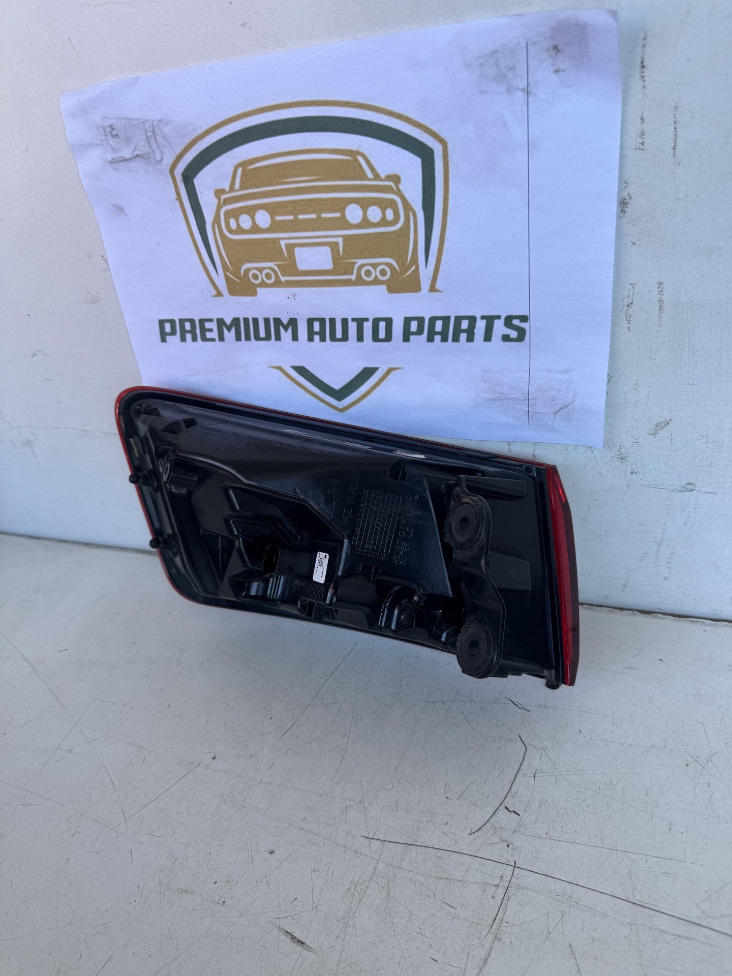 2016 Audi A3 8V Sedan Right Taillight