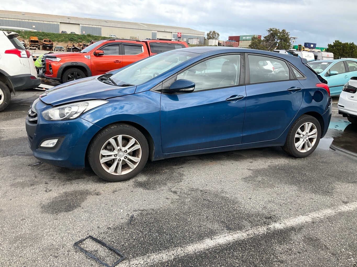 2014 Hyundai i30 Si GD