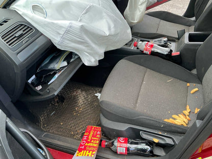 2014 Volkswagen Golf MK7- 5G BE BQ
