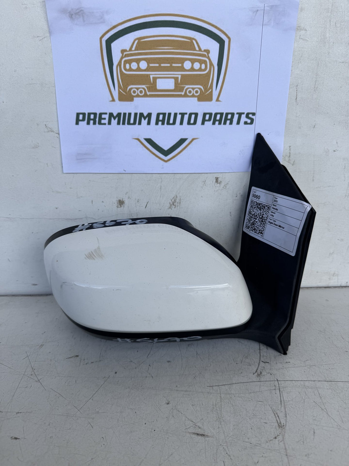2011 Honda City GM Sedan Right Door Mirror