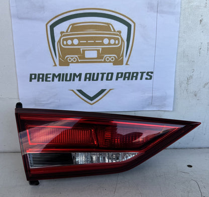 2017 Audi A3 Sedan Left Boot Light