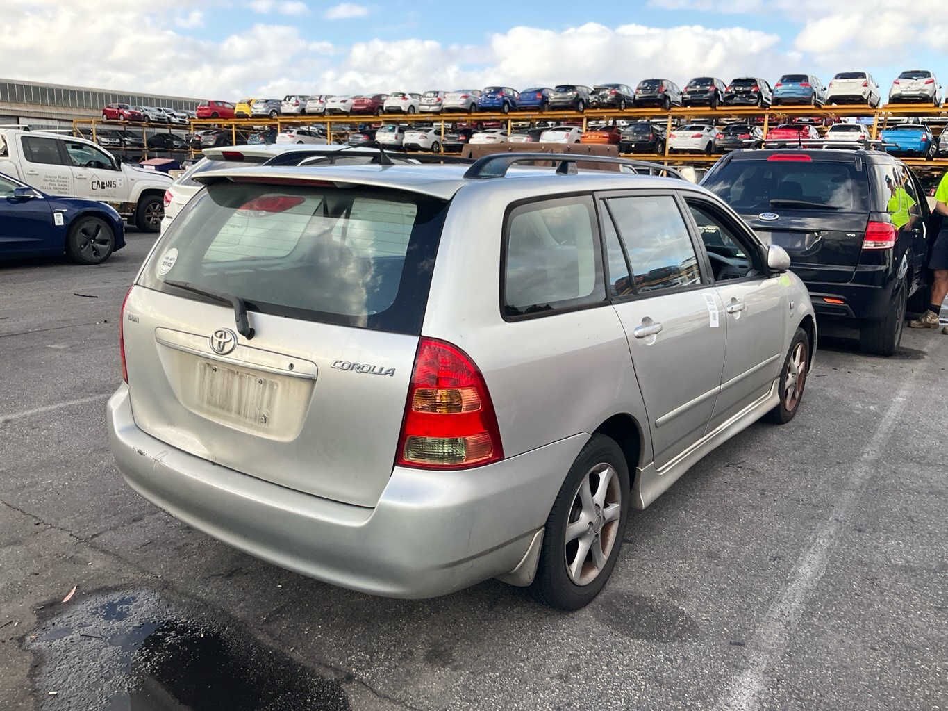 2004 Toyota Corolla Levin E120Station Wagon 
Toyota
Corolla
