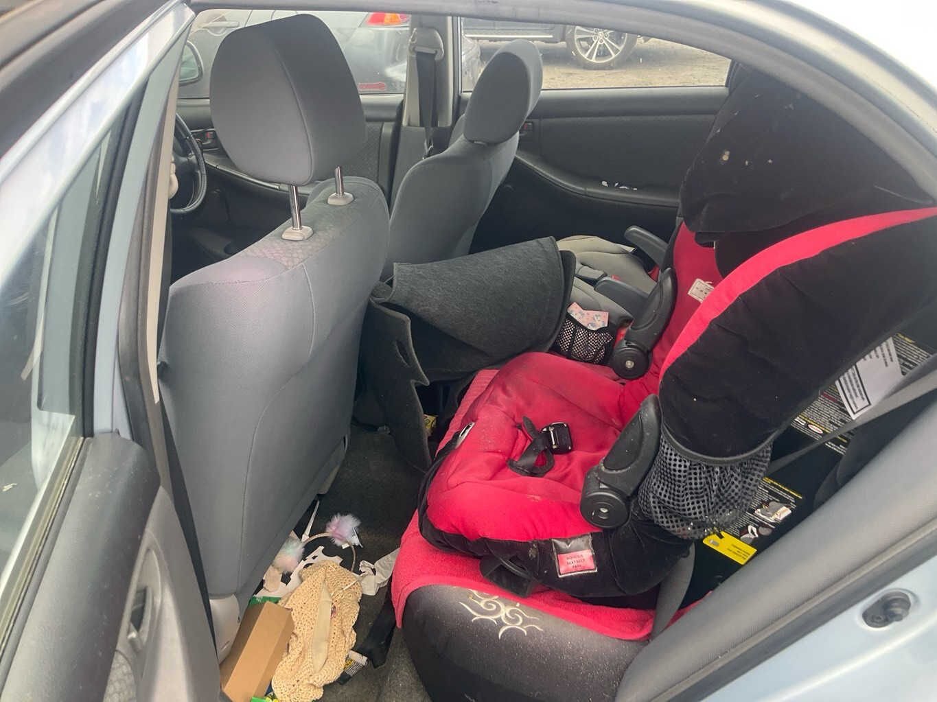 2005 Toyota Corolla Ascent E120
