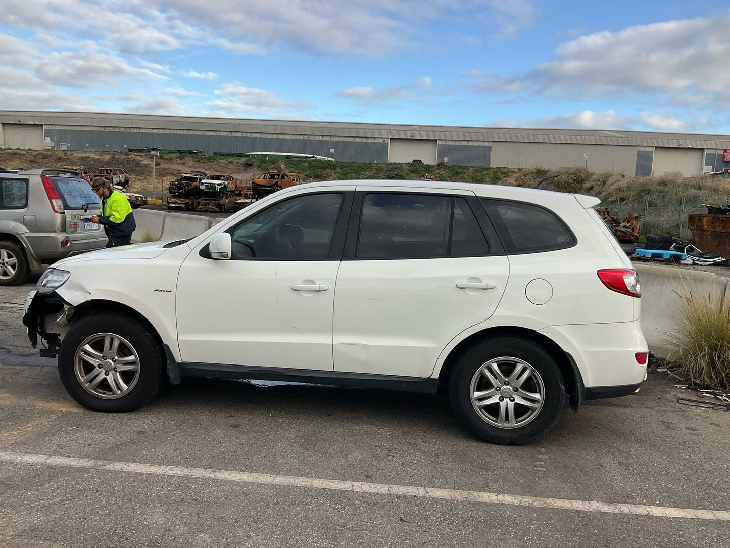 2011 Hyundai Santa Fe SLX CM