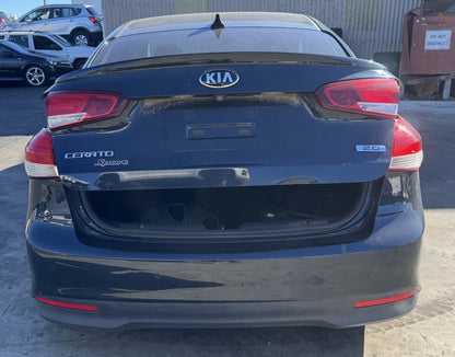 2018 Kia Cerato LX Sedan 
Kia
Cerato