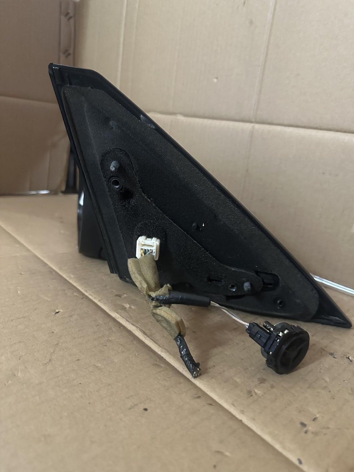 2007 Mazda Mazda3 3 Hatchback Left Door Mirror 012221