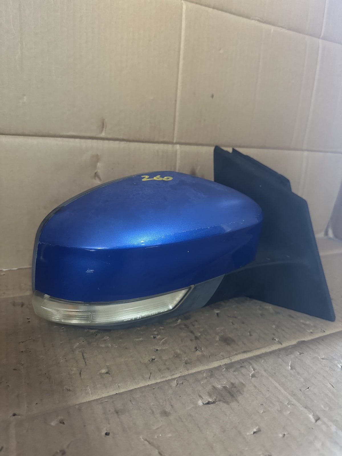 2014 Ford Focus Hatchback Right Door Mirror 024550