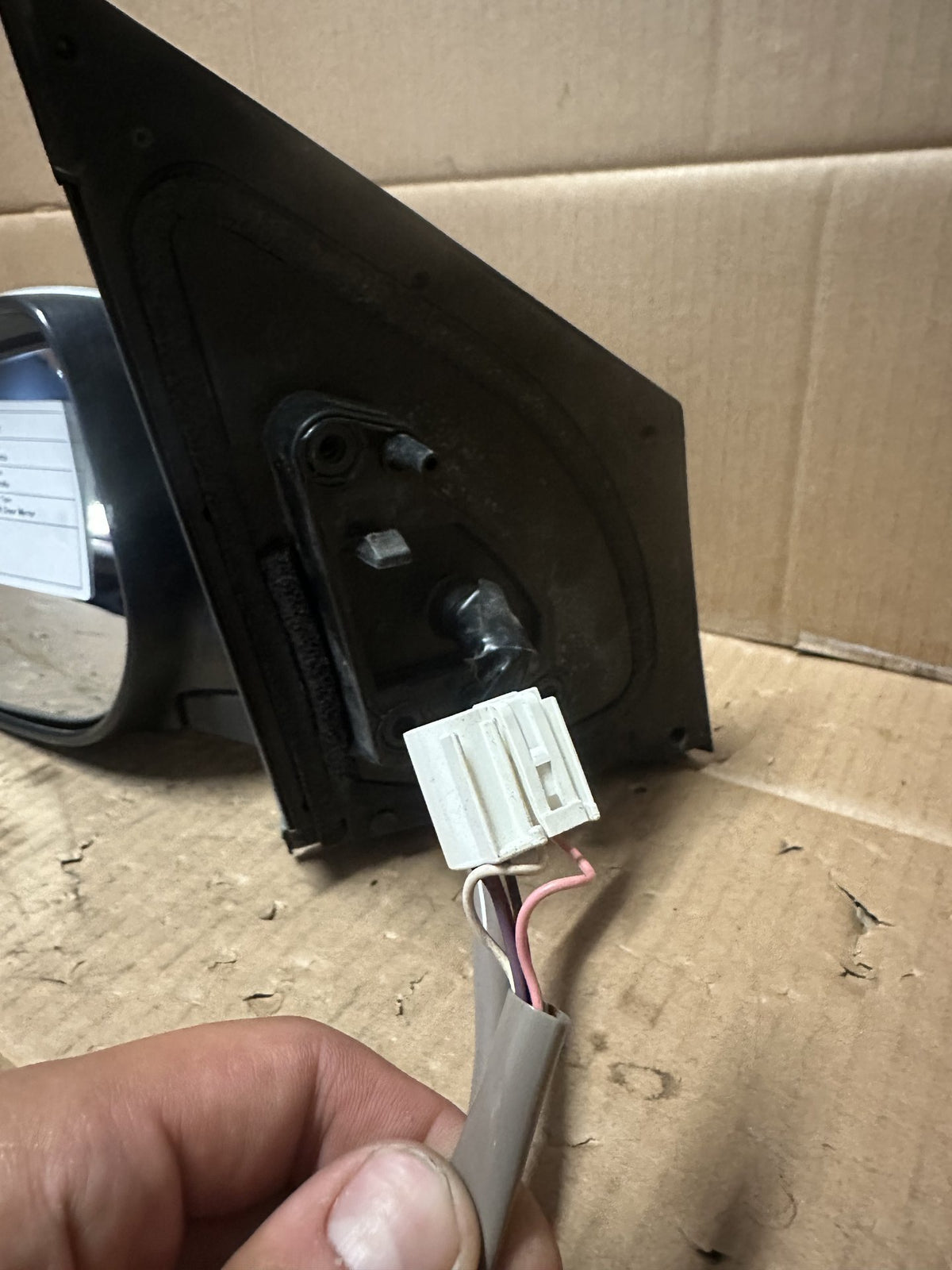 2007 Toyota Corolla Left Door Mirror 022310