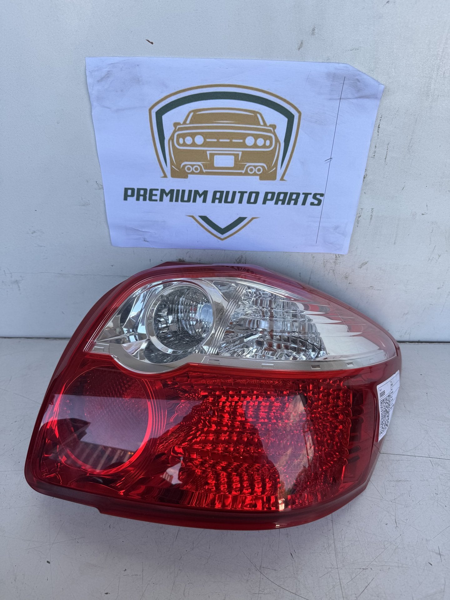 2008 Toyota Corolla Right Taillight