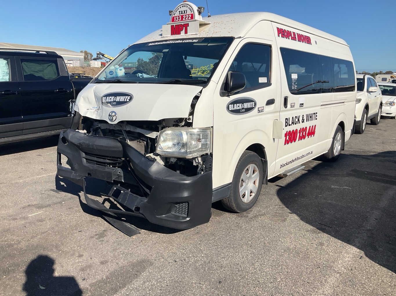 2012 Toyota Hiace Altise H200