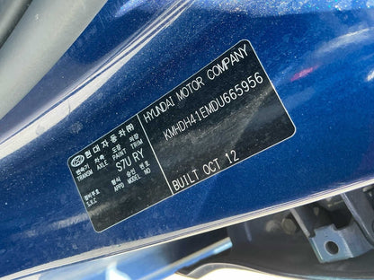 2012 Hyundai Elantra MD