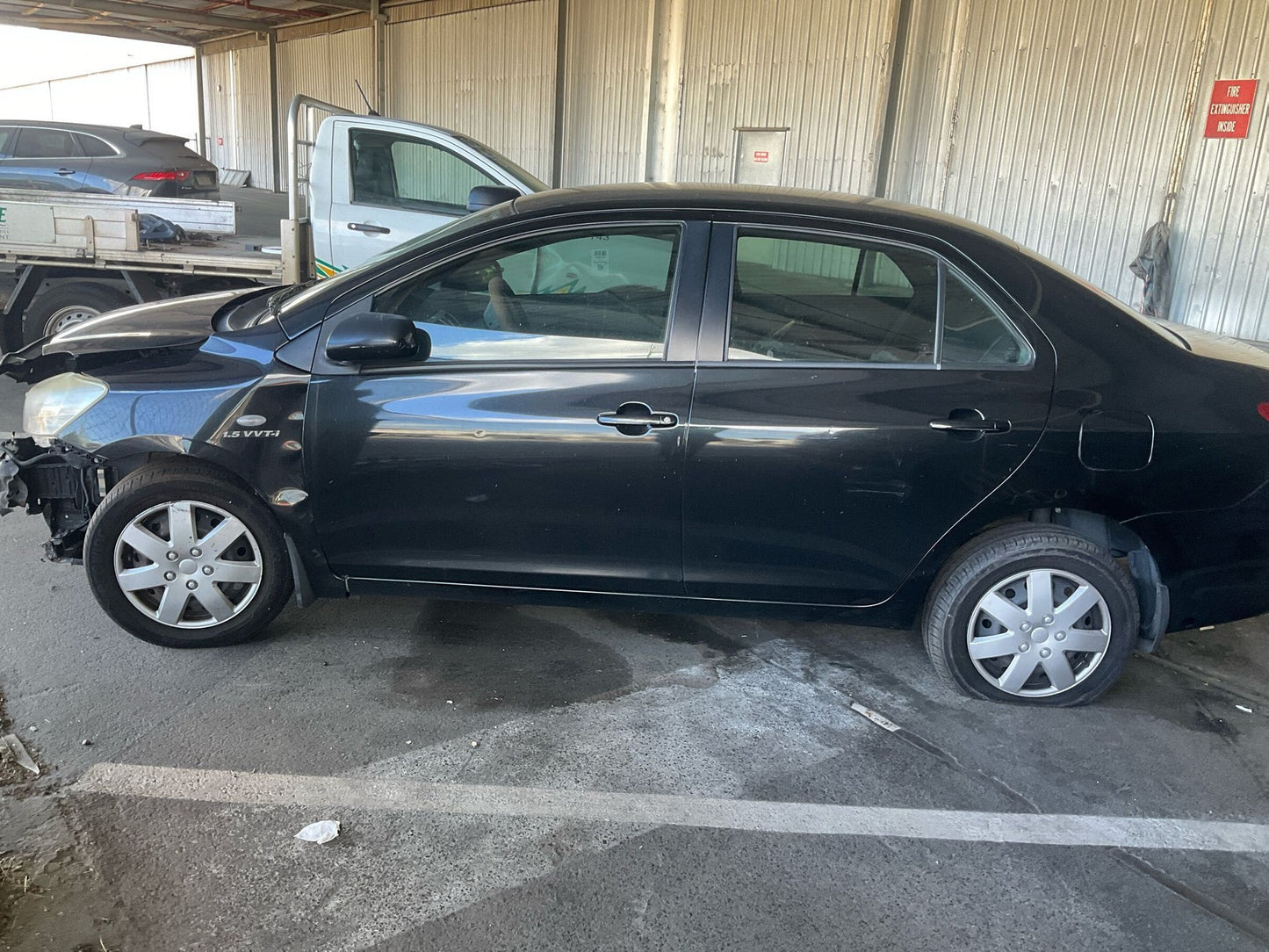 2007 Toyota Yaris YRS GD