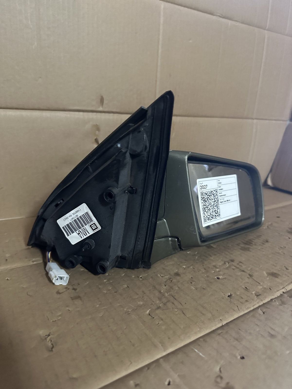 2003-2004 Holden Statesman WK Sedan Right Door Mirror 1466702