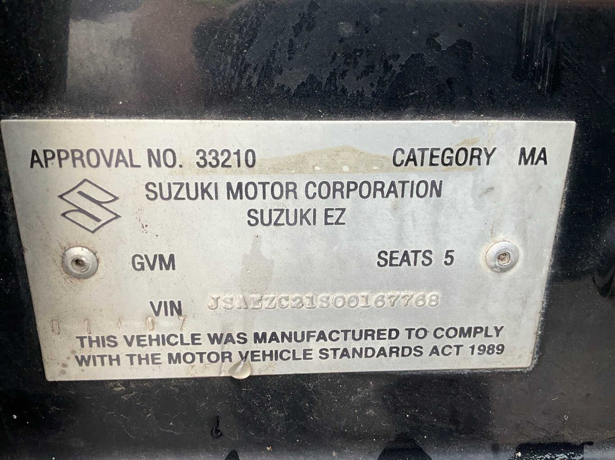 2007 Suzuki Swift EZ