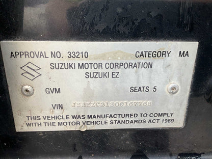 2007 Suzuki Swift EZ