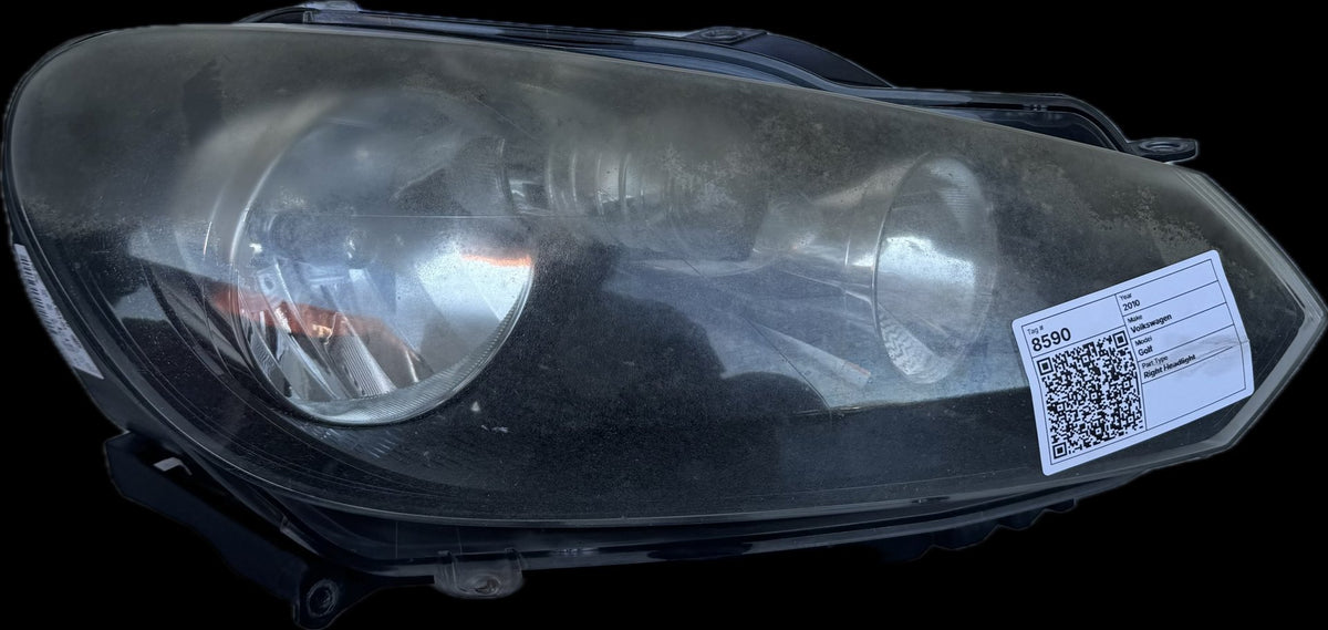 2010 Volkswagen Golf MK6- 5K Station Wagon Right Headlight