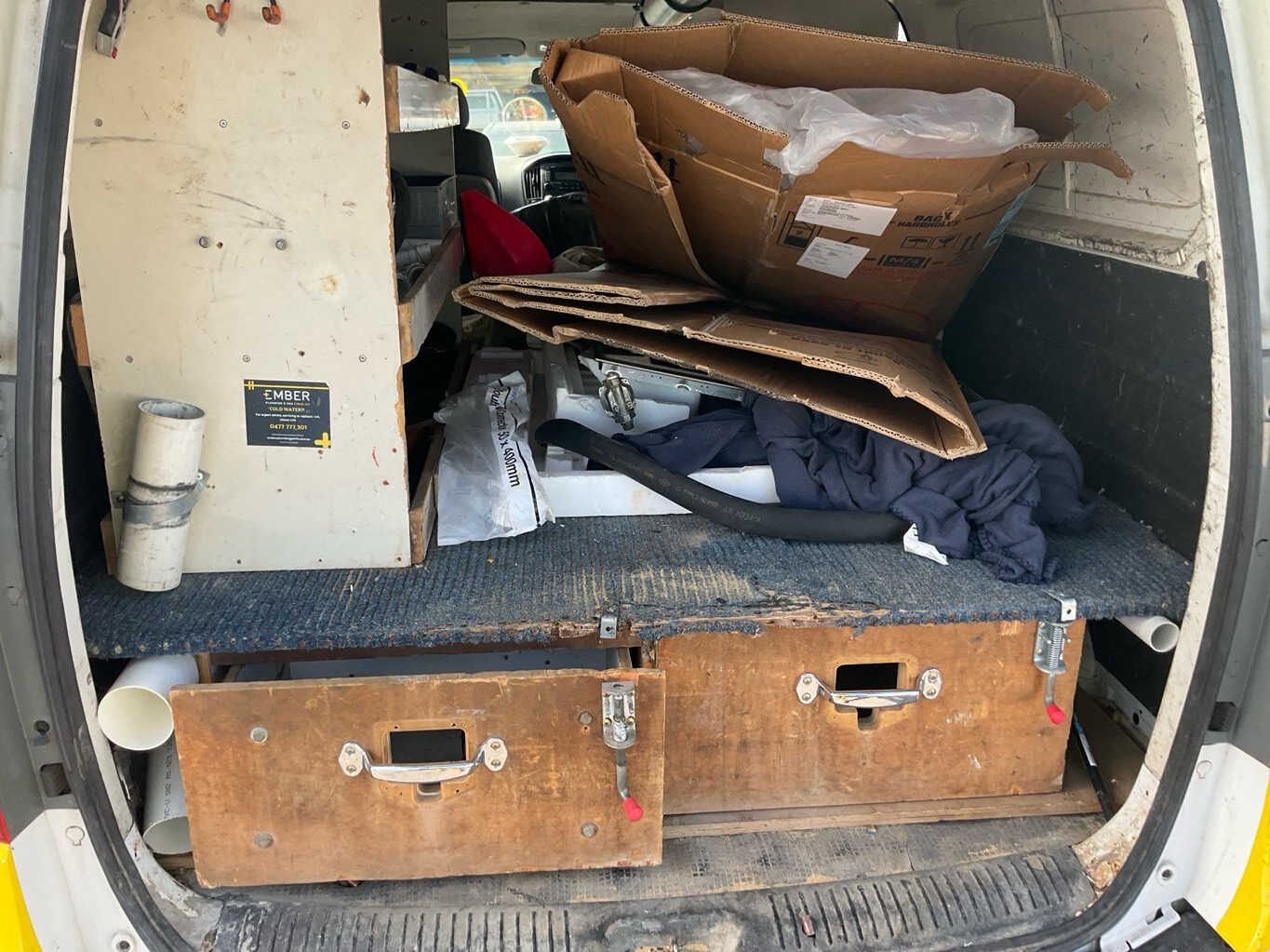 2012 Hyundai iLoad  TQStandard Cargo Van 
Hyundai
iLoad