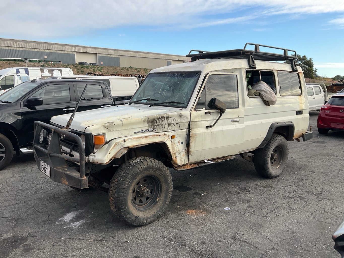 1995 Toyota Land Cruiser  J70Station Wagon 
Toyota
Land Cruiser
