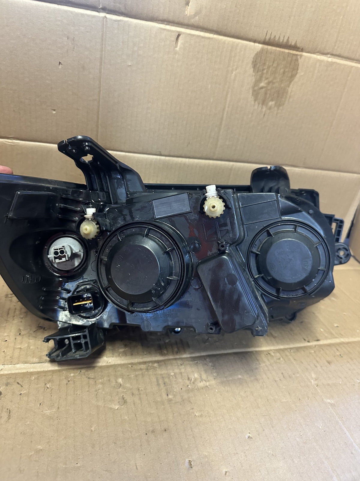 2012 Holden Barina Left Headlight
