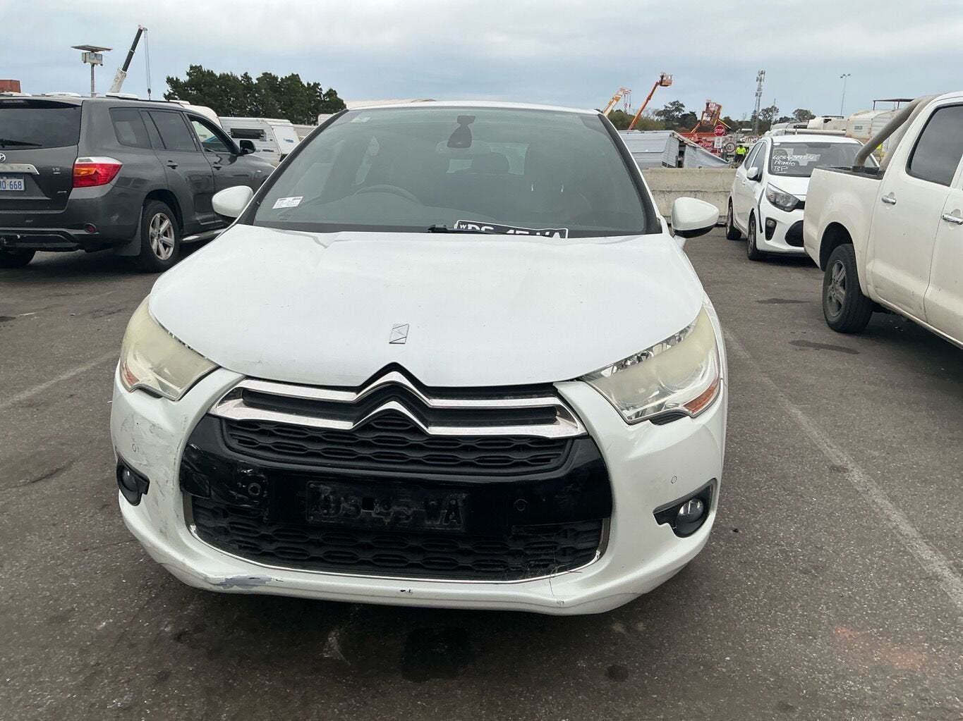 2012 Citroen DS4 NX*