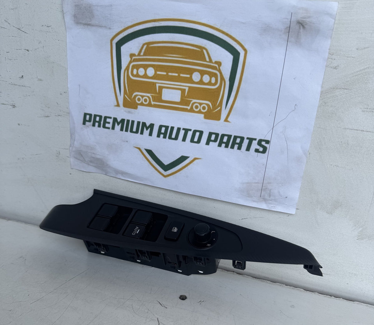 2015 Mazda Mazda2 Hatchback Master Power Window Switch