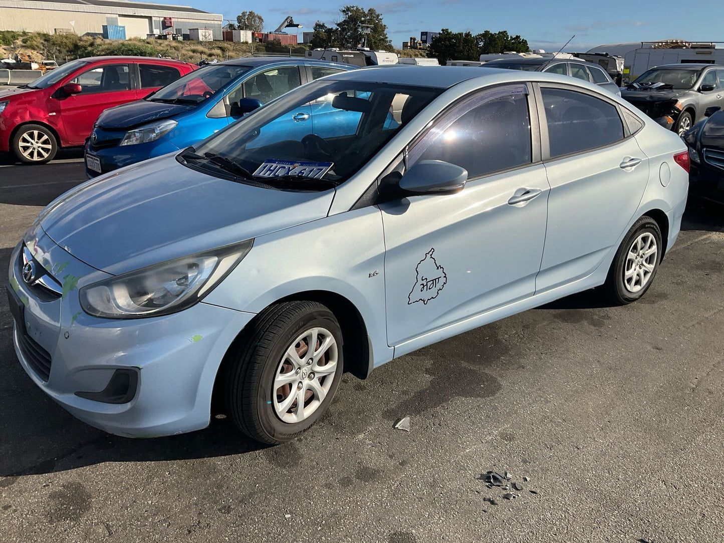 2011 Hyundai Accent Active RB