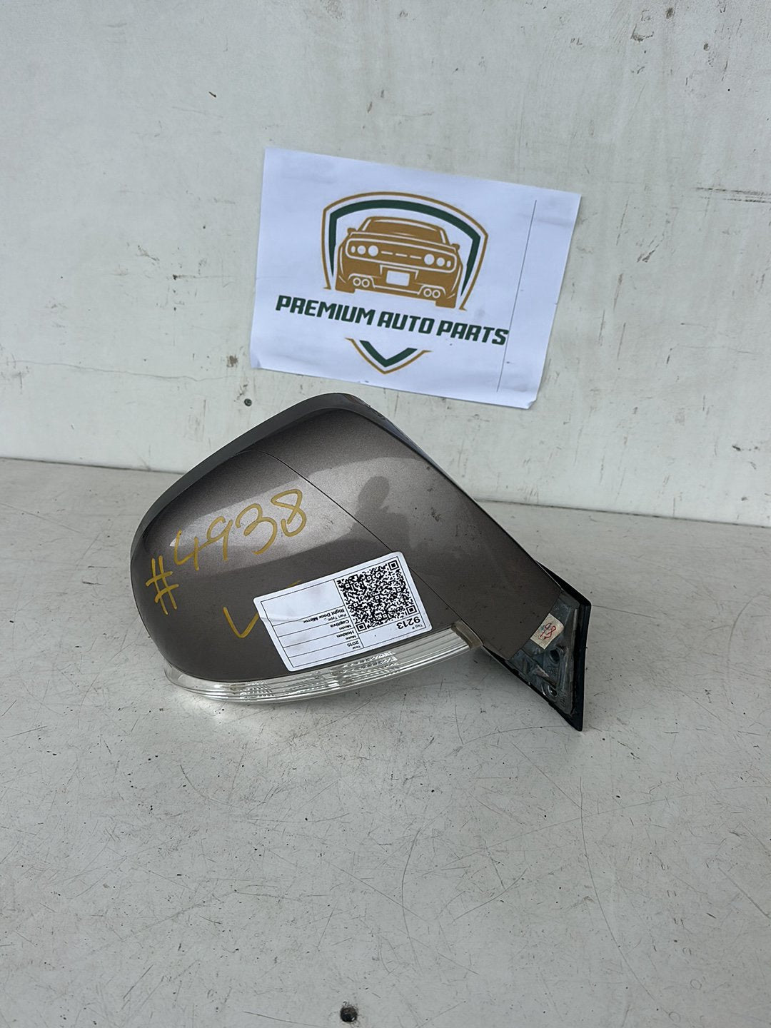 2015 Holden Captiva Station Wagon Right Door Mirror