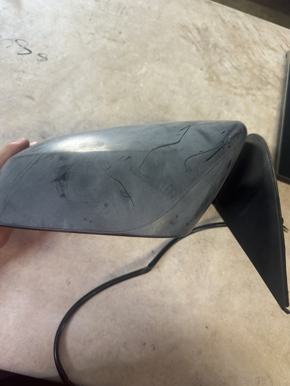 2011 Toyota Hiace Hi-ace Cargo Van Left Door Mirror 044572