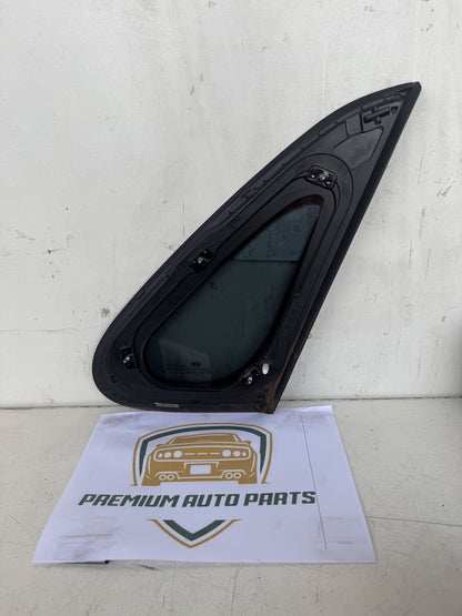 2017 Hyundai i30 Hatchback Left Rear Cargo Glass