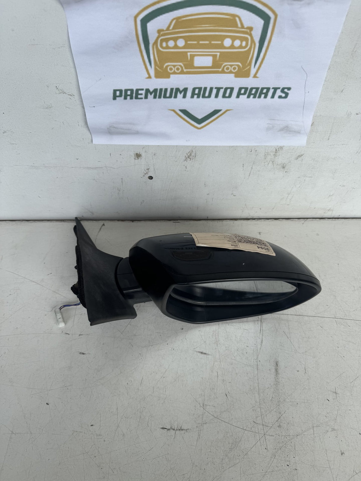 2008 Mazda Mazda6 Hatchback Right Door Mirror