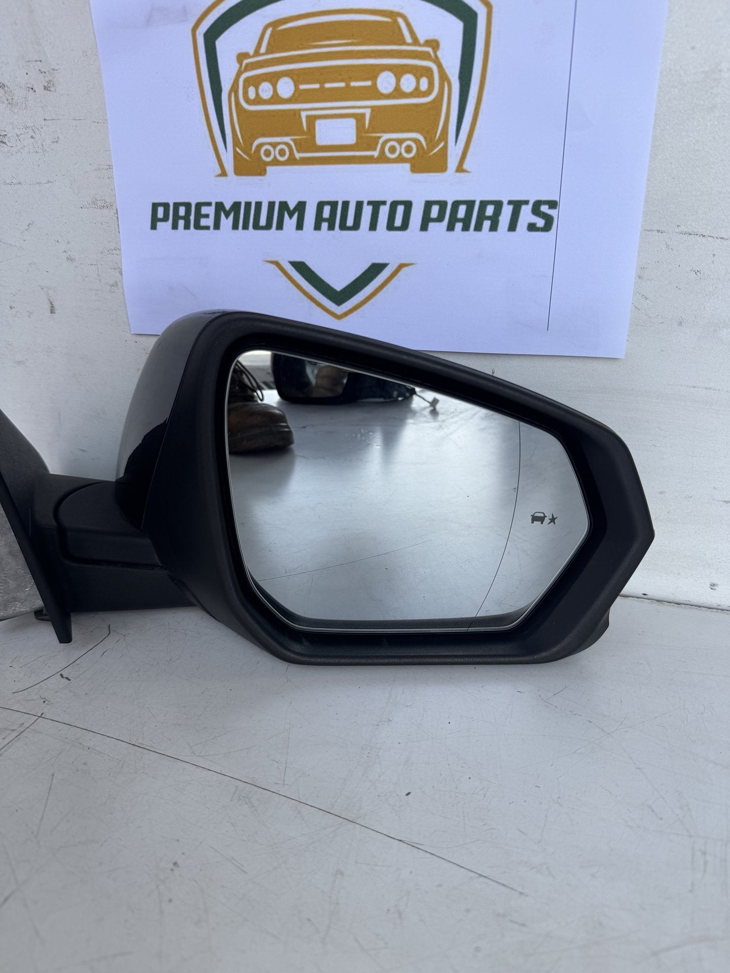 2018  EQ Right Door Mirror