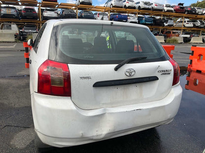 2004 Toyota Corolla Ascent E120Hatchback 
Toyota
Corolla