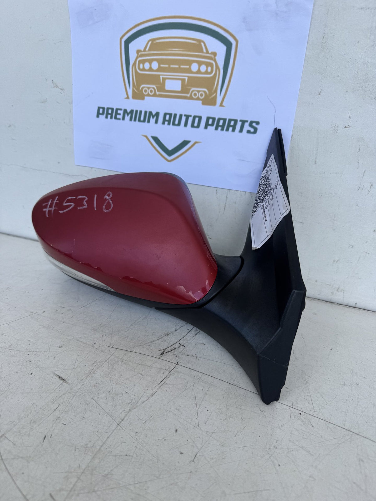 2013 Hyundai Accent RB Sedan Right Door Mirror