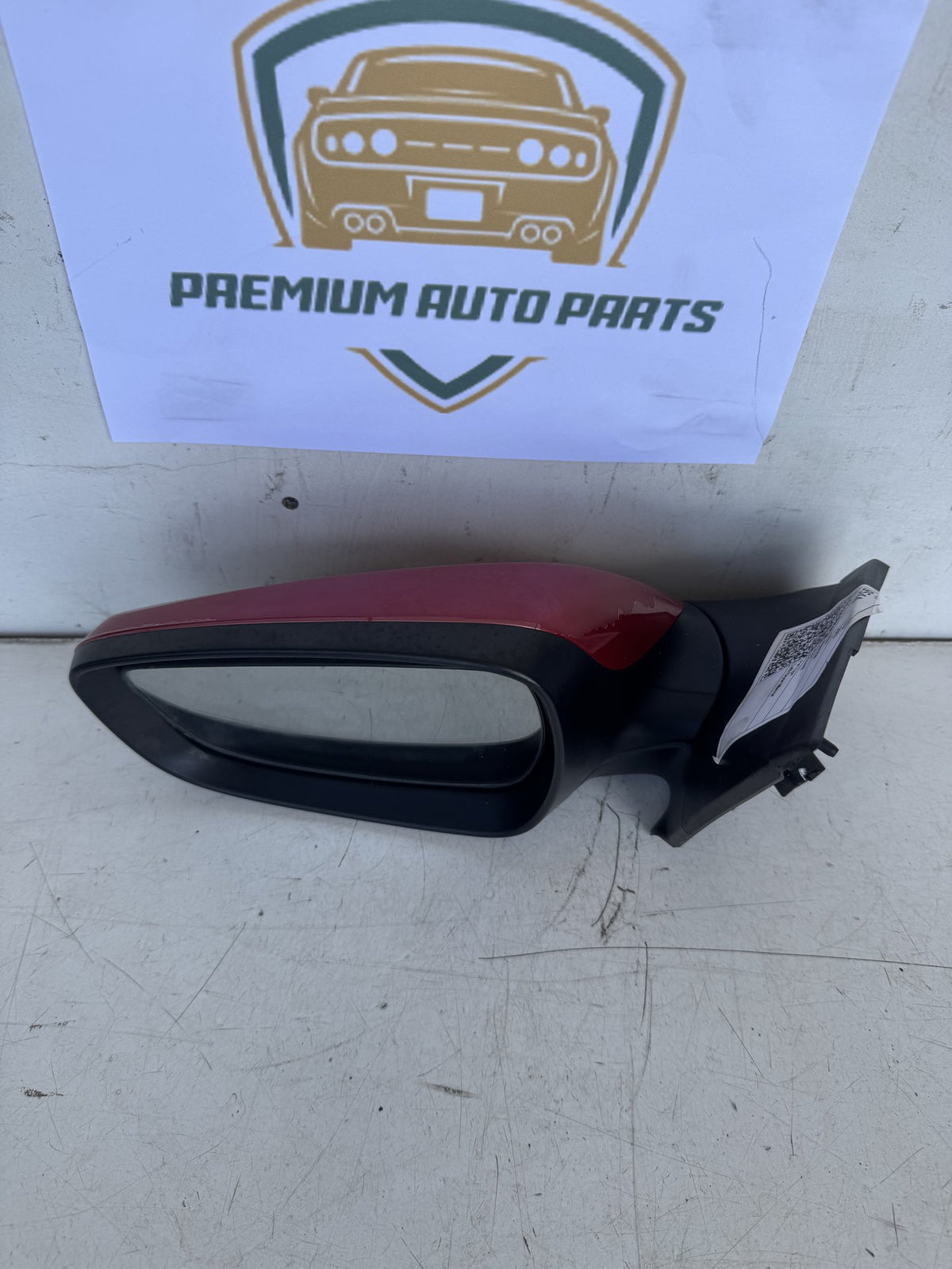 2013 Hyundai Accent RB Sedan Left Door Mirror