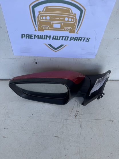 2013 Hyundai Accent RB Sedan Left Door Mirror