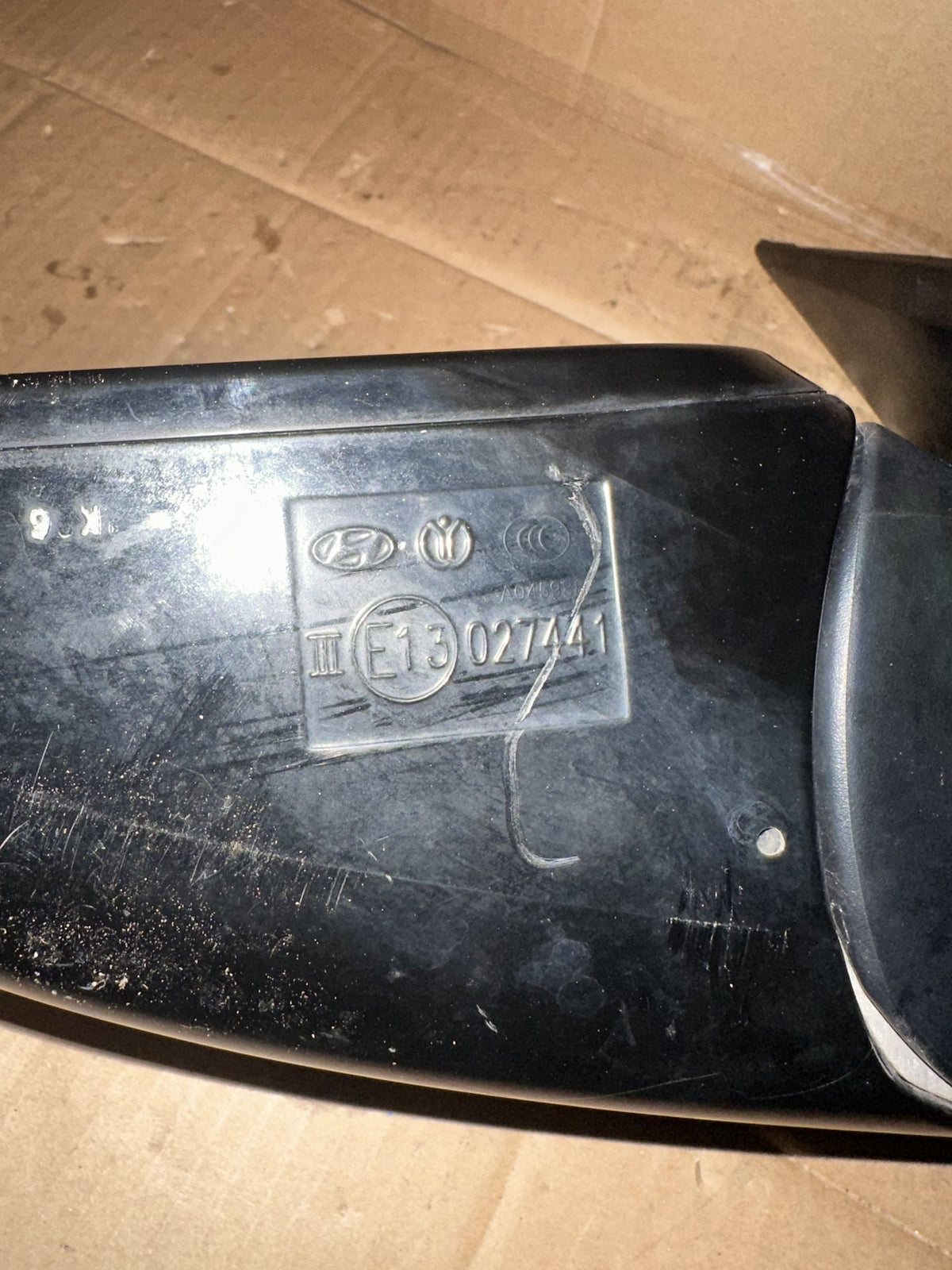 2012 Hyundai i45 Middle level Sedan Left Door Mirror 027441