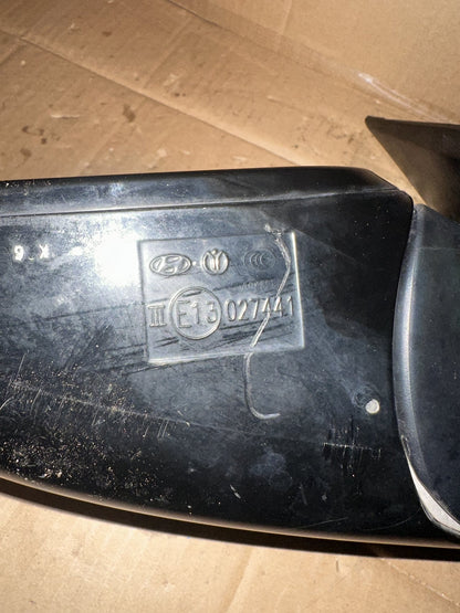 2012 Hyundai i45 Middle level Sedan Left Door Mirror 027441