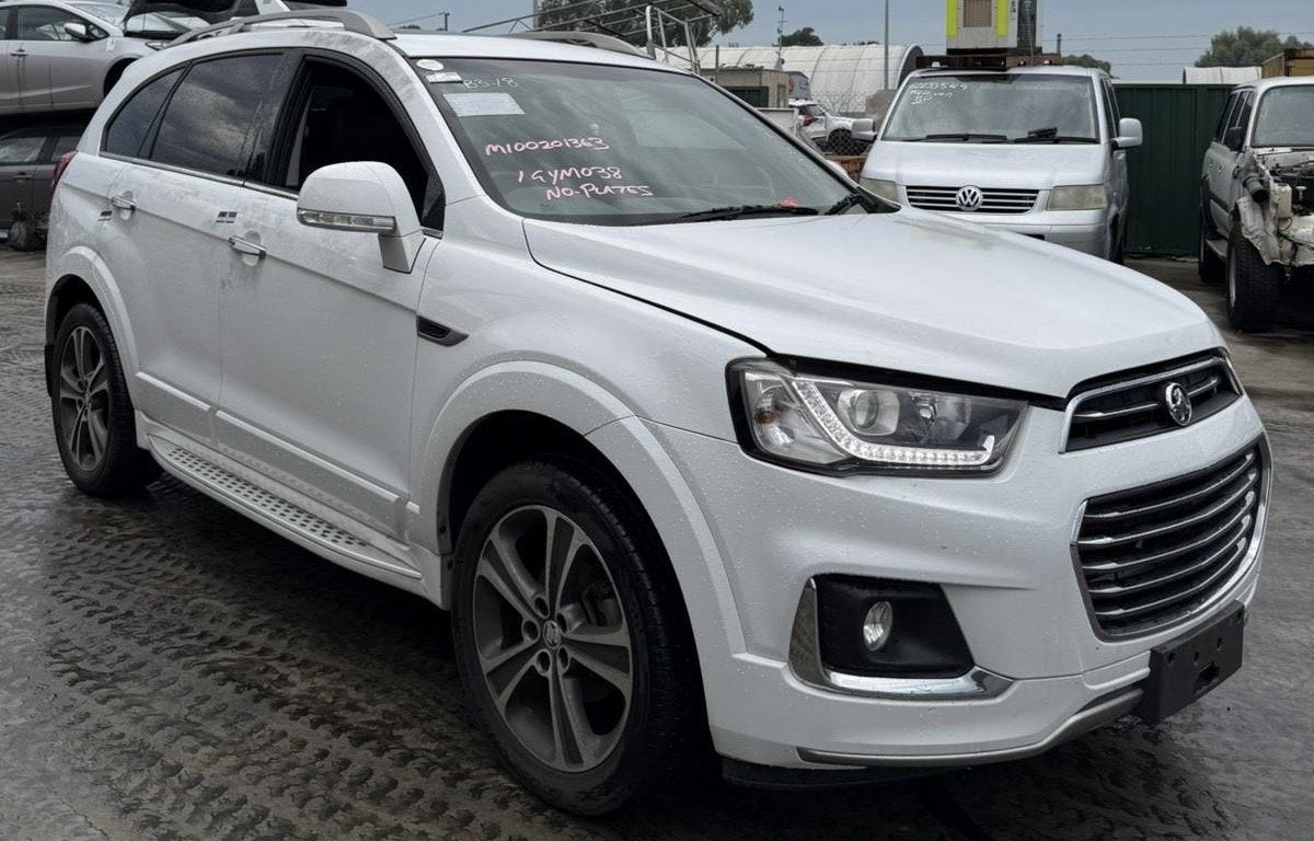 2018 Holden Captiva  Station Wagon 
Holden
Captiva