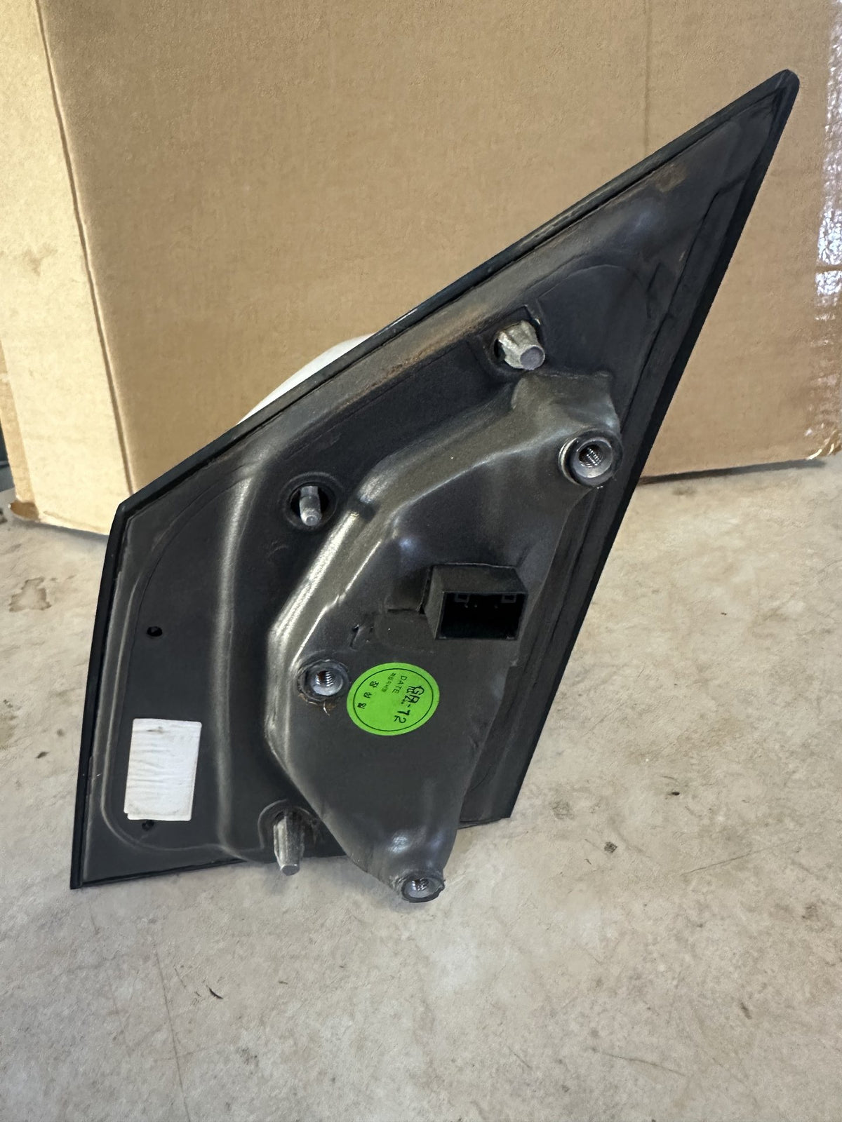 2017 Holden Barina, Spark Hatchback Right Door Mirror