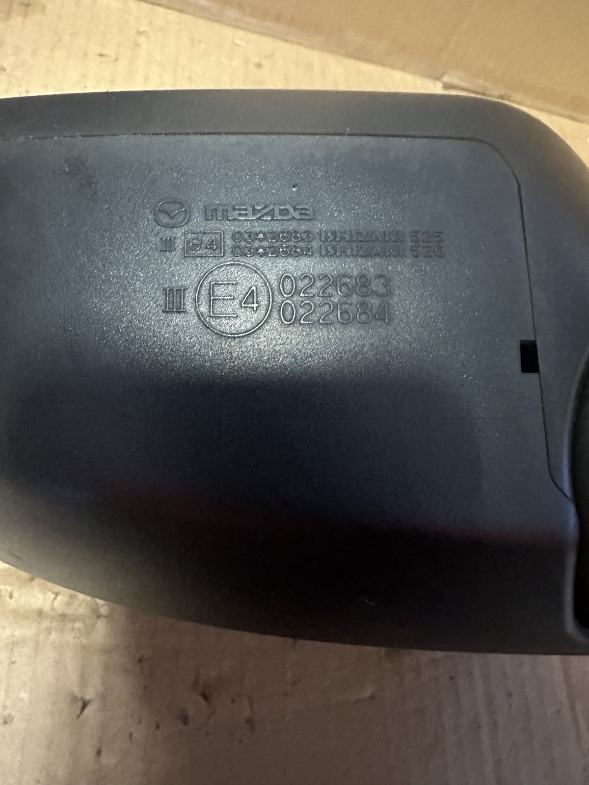 2012 Mazda 3 Sport Hatchback Left Door Mirror 022683
