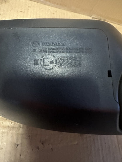 2012 Mazda 3 Sport Hatchback Left Door Mirror 022683