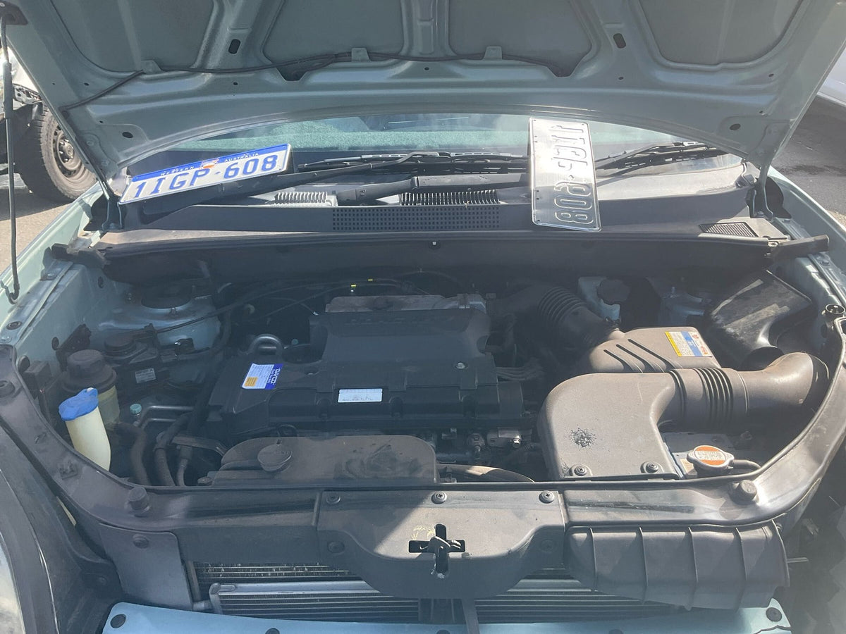2010 Hyundai Tucson City JM