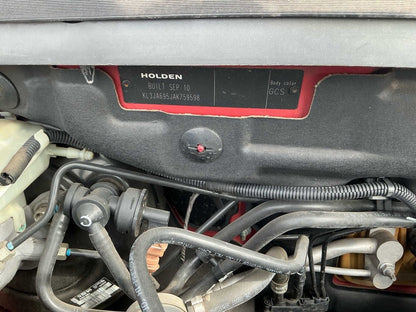 2010 Holden Cruze CD JG