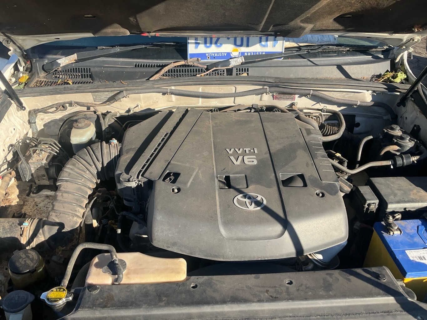 2007 Toyota Land Cruiser GLX MN