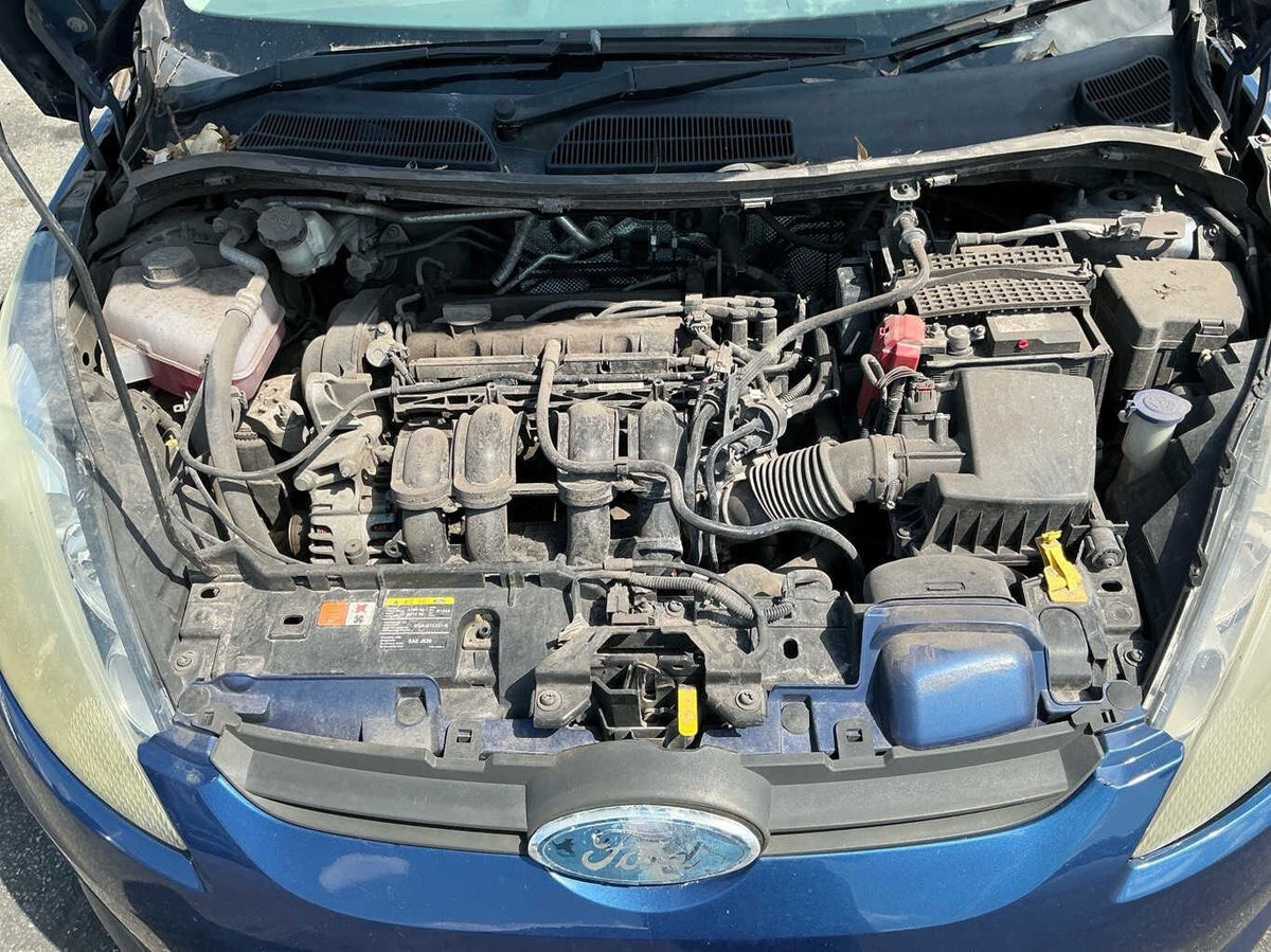 2010 Ford Fiesta Zetec WS