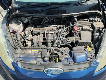2010 Ford Fiesta Zetec WS